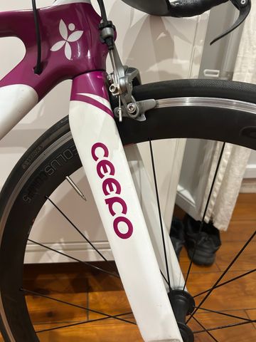 Używany Ceepo Grace 2020 Road & Gravel — zdjęcie 3 z 9