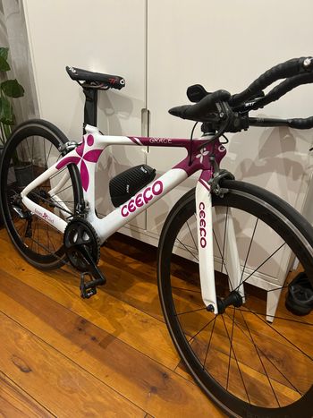 Used Ceepo Grace 2020 Road & Gravel, White — image 9 of 9