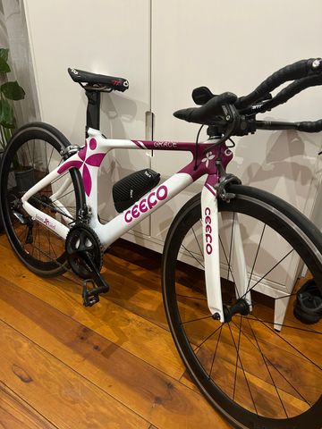 Używany Ceepo Grace 2020 Road & Gravel — zdjęcie 9 z 9