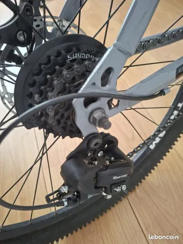 Moma VTT ROCK 26 2025 Mountainbike usato, Grigio chiaro — immagine 9 di 12