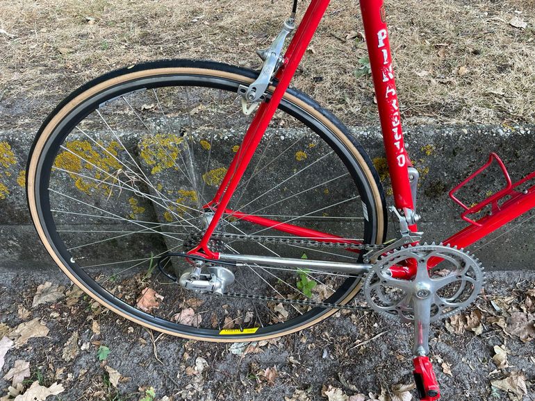 Pinarello Asolo Other Campagnolo 1981 Road & Gravel de segunda mano, Rojo — imagen 23 de 29