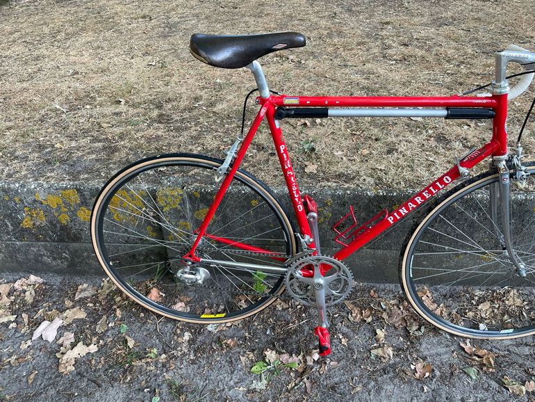 Pinarello Asolo Other Campagnolo 1981 Road & Gravel de segunda mano, Rojo — imagen 3 de 29
