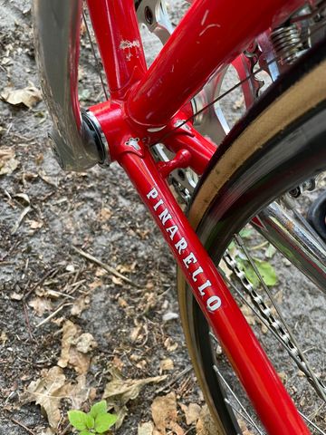 Used Pinarello Asolo Other Campagnolo 1981 Road & Gravel, Red — image 6 of 29