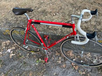Pinarello Asolo Other Campagnolo 1981 Road & Gravel de segunda mano, Rojo — imagen 4 de 29