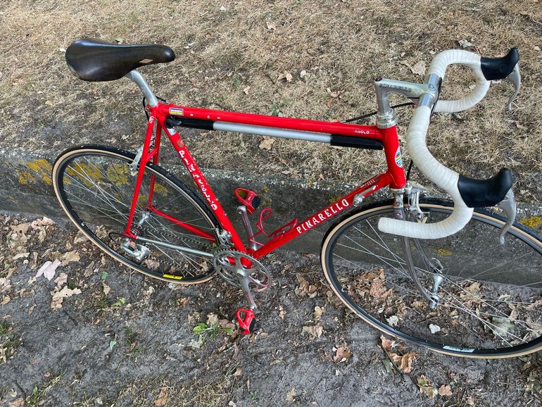 Pinarello Asolo Other Campagnolo 1981 Road & Gravel de segunda mano, Rojo — imagen 4 de 29