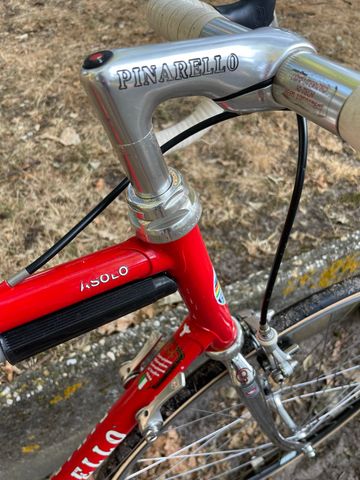 Used Pinarello Asolo Other Campagnolo 1981 Road & Gravel, Red — image 17 of 29