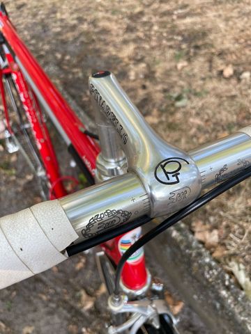 Used Pinarello Asolo Other Campagnolo 1981 Road & Gravel, Red — image 8 of 29