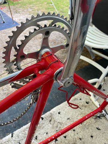 Used Pinarello Asolo Other Campagnolo 1981 Road & Gravel, Red — image 24 of 29