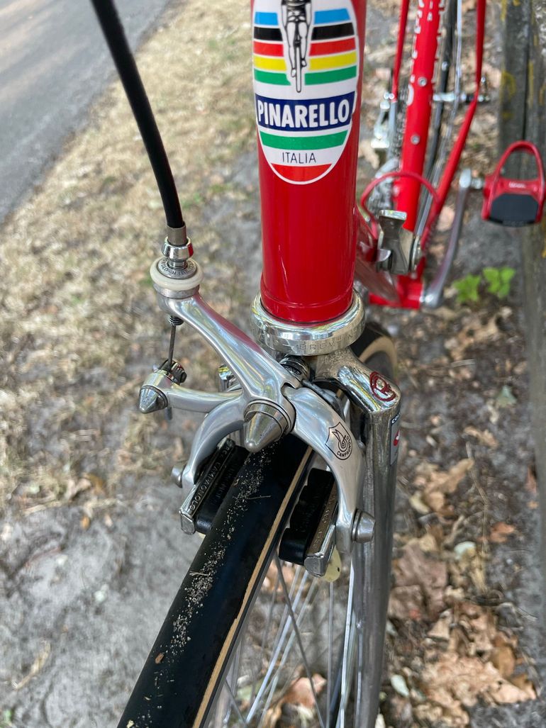 Pinarello Asolo Other Campagnolo 1981 Road & Gravel de segunda mano, Rojo — imagen 10 de 29