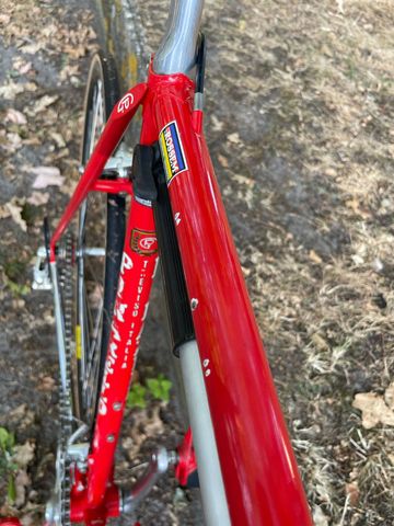 Used Pinarello Asolo Other Campagnolo 1981 Road & Gravel, Red — image 7 of 29