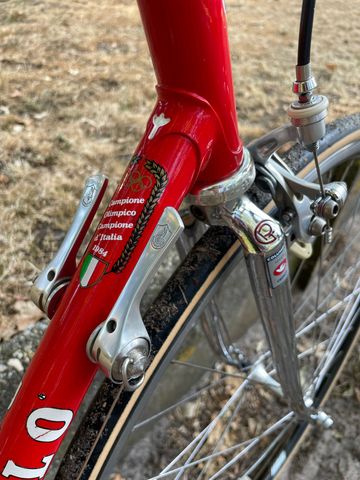 Used Pinarello Asolo Other Campagnolo 1981 Road & Gravel, Red — image 14 of 29