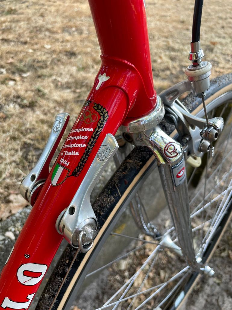 Pinarello Asolo Other Campagnolo 1981 Road & Gravel de segunda mano, Rojo — imagen 14 de 29