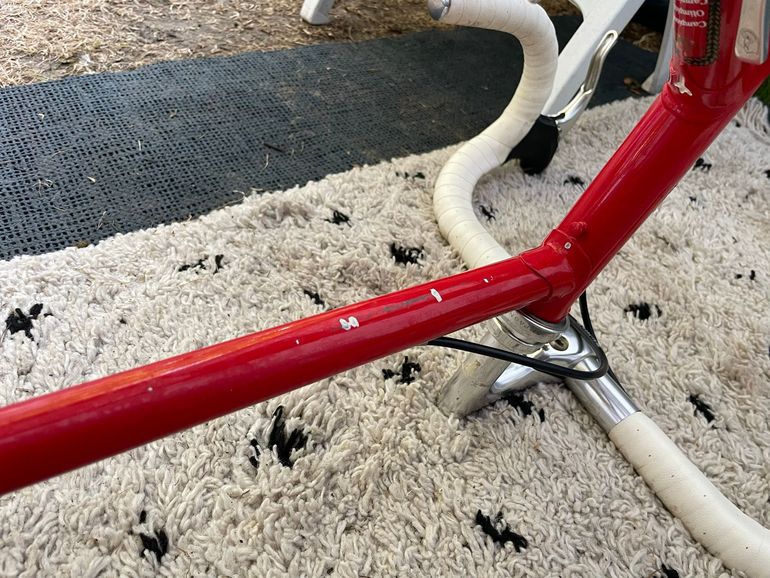 Pinarello Asolo Other Campagnolo 1981 Road & Gravel de segunda mano, Rojo — imagen 27 de 29