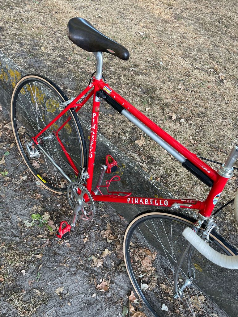 Pinarello Asolo Other Campagnolo 1981 Road & Gravel de segunda mano, Rojo — imagen 2 de 29