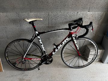 Brugt Look 695 SRAM Red eTap AXS 2015 Road & Gravel