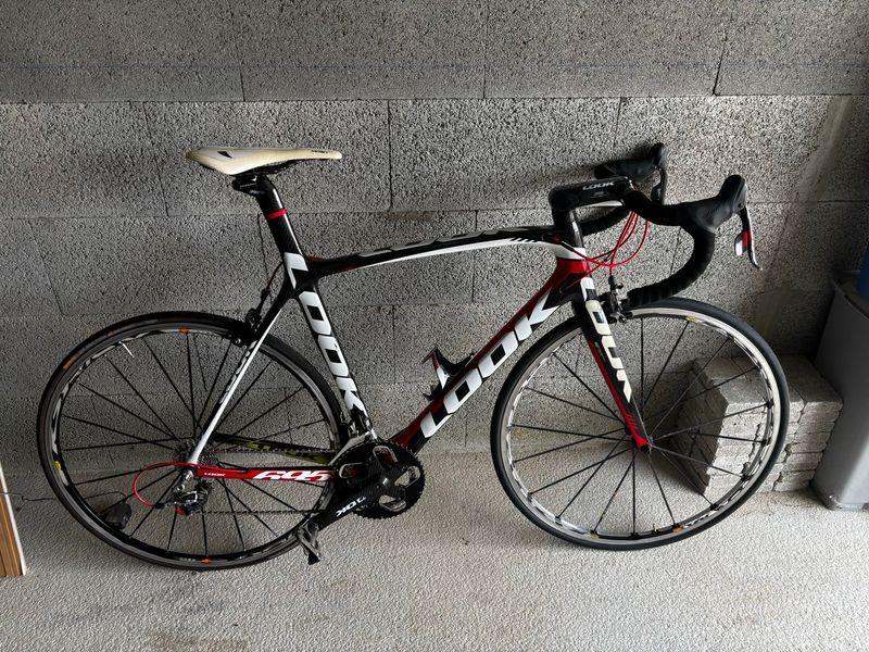 Used Look 695 SRAM Red eTap AXS 2015 Road & Gravel