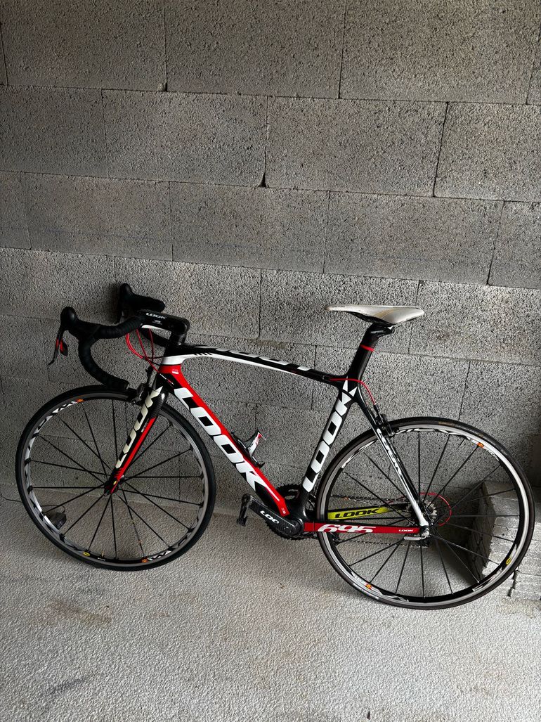 Gebrauchtes Look 695 SRAM Red eTap AXS 2015 Road & Gravel, Schwarz — Bild 2 von 4