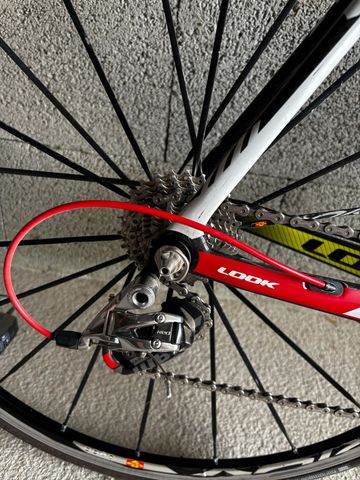 Używany Look 695 SRAM Red eTap AXS 2015 Road & Gravel — zdjęcie 4 z 4