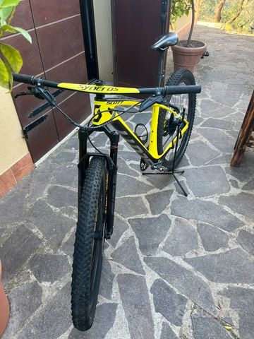 Tweedehands Scott Scale RC 900 World Cup 2021 2021 MTB