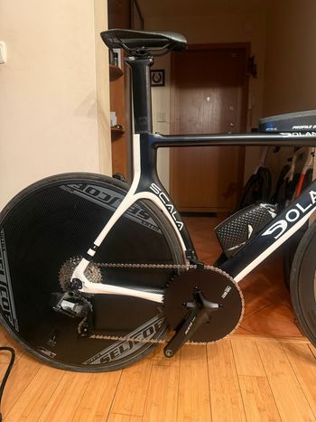 Used Dolan Custom SRAM Rival eTap AXS 2018 Road & Gravel, Black — image 2 of 3