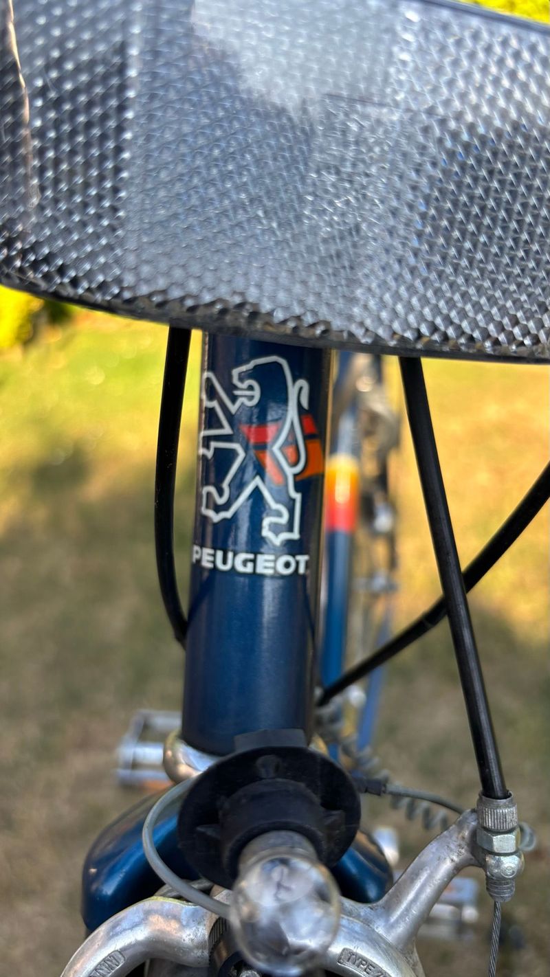 Used Peugeot Custom Other Shimano 1980 Road & Gravel, Blue — image 5 of 11