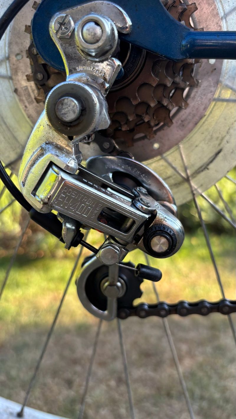 Used Peugeot Custom Other Shimano 1980 Road & Gravel, Blue — image 10 of 11
