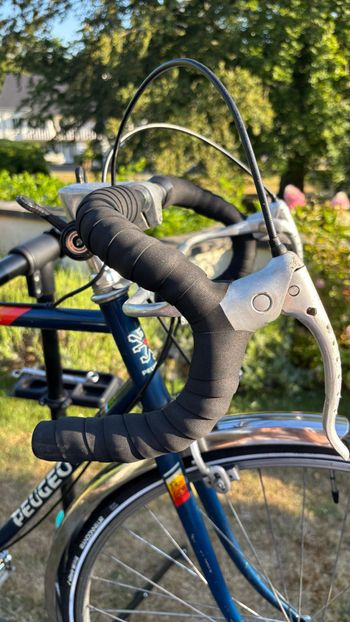 Peugeot Custom Other Shimano 1980 Road & Gravel usato, Blu — immagine 3 di 11