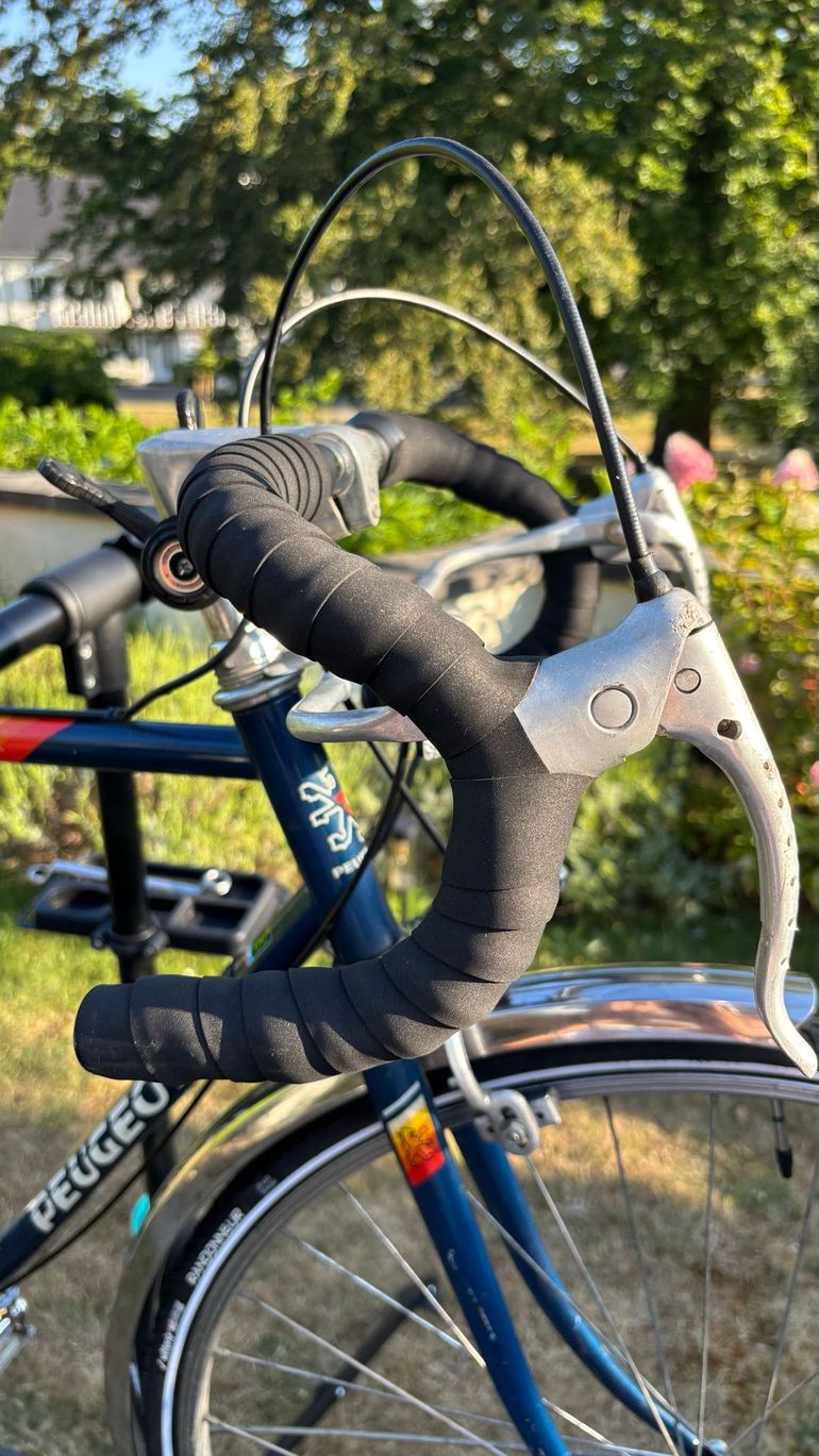 Peugeot Custom Other Shimano 1980 Road & Gravel usato, Blu — immagine 3 di 11