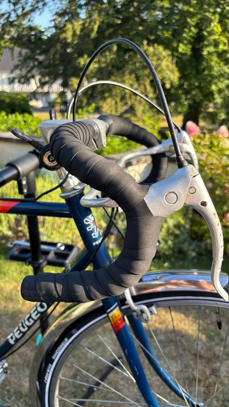 Used Peugeot Custom Other Shimano 1980 Road & Gravel, Blue — image 3 of 11