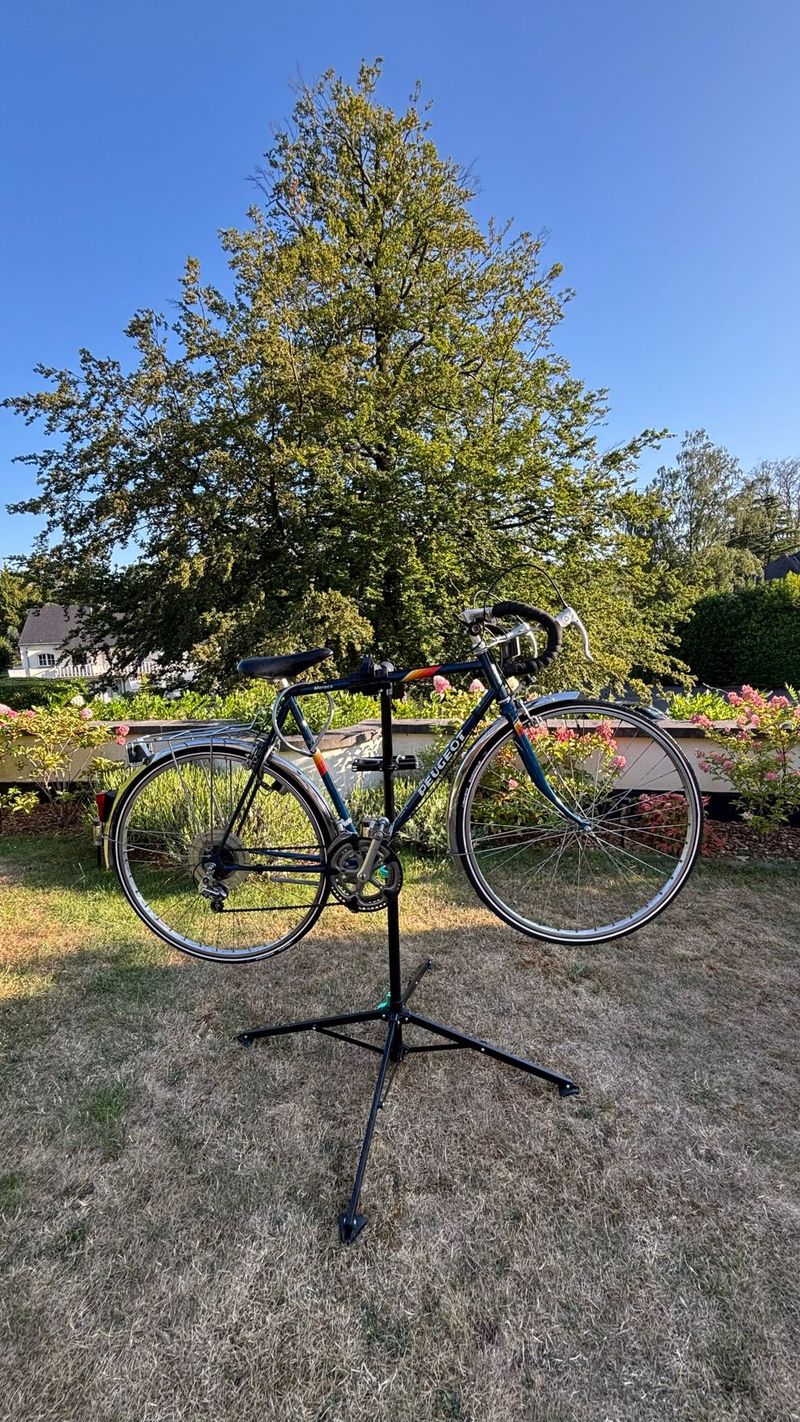 Used Peugeot Custom Other Shimano 1980 Road & Gravel, Blue — image 2 of 11