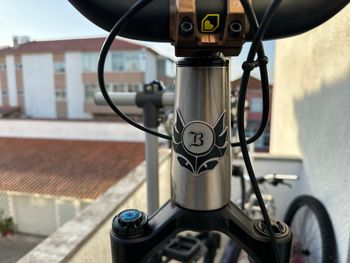 Used Banshee Custom Frameset 2025 Mountainbike, Light Gray — image 9 of 12