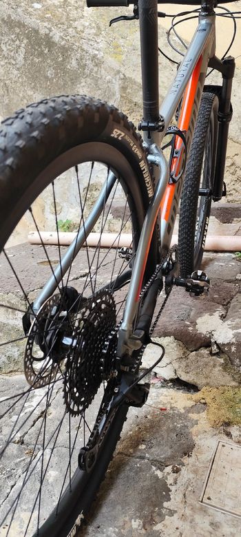 Used Megamo Natural SRAM SX Eagle 2022 Mountainbike, Black — image 4 of 7