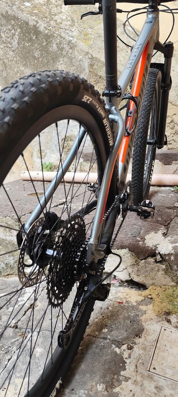 Tweedehands Megamo Natural SRAM SX Eagle 2022 Mountainbike — afbeelding 4 van 7