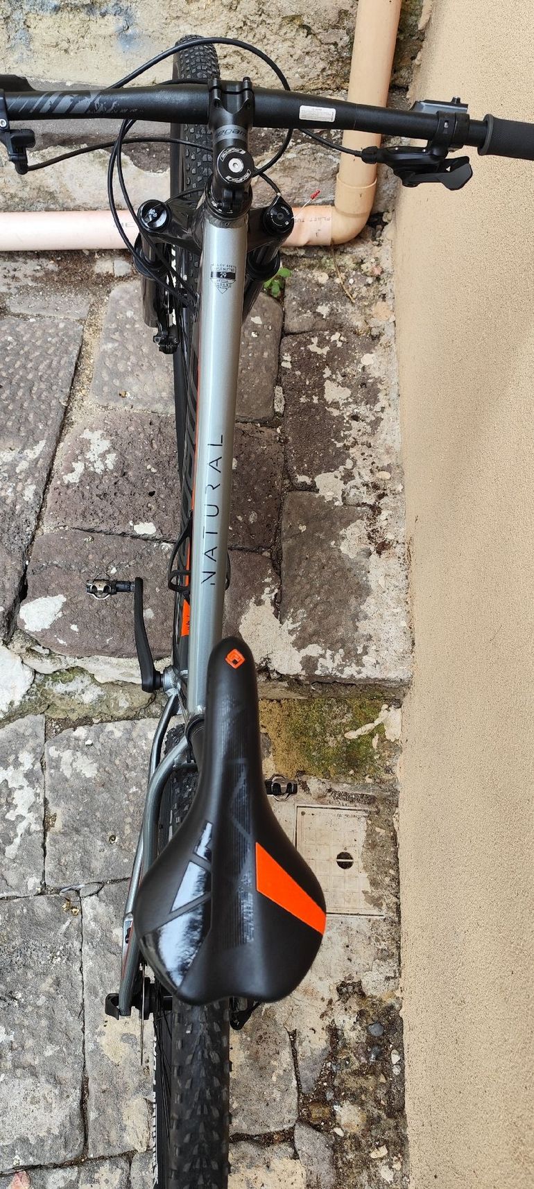 Used Megamo Natural SRAM SX Eagle 2022 Mountainbike, Black — image 5 of 7