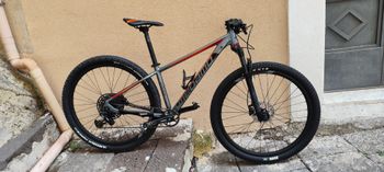 Used Megamo Natural SRAM SX Eagle 2022 Mountainbike, Black — image 2 of 7