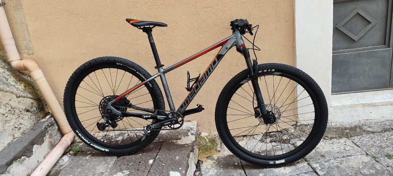 Used Megamo Natural SRAM SX Eagle 2022 Mountainbike, Black — image 2 of 7