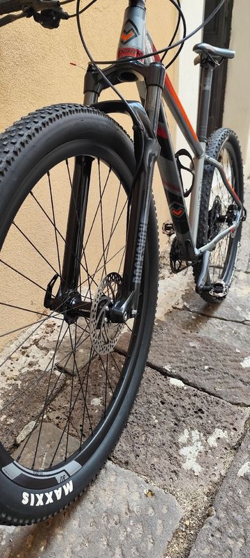 Tweedehands Megamo Natural SRAM SX Eagle 2022 Mountainbike — afbeelding 6 van 7
