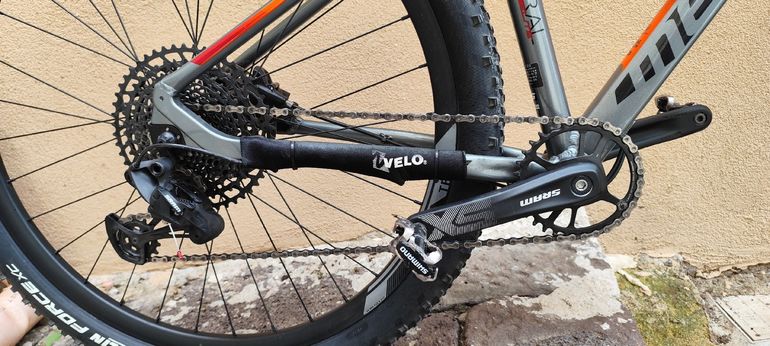 Used Megamo Natural SRAM SX Eagle 2022 Mountainbike, Black — image 3 of 7