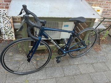 Used Trek Domane AL 2 2024 2024 Road & Gravel, Blue — image 8 of 8