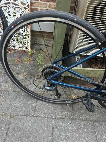 Used Trek Domane AL 2 2024 2024 Road & Gravel, Blue — image 7 of 8