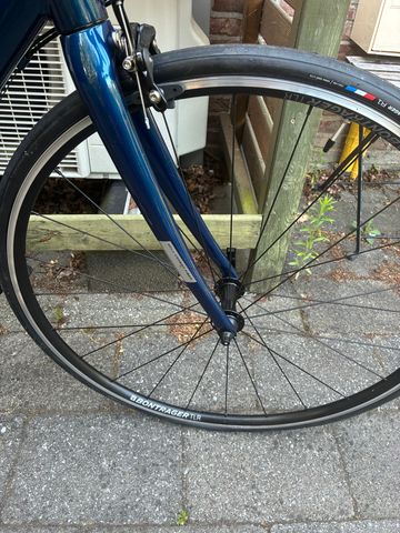 Used Trek Domane AL 2 2024 2024 Road & Gravel, Blue — image 6 of 8
