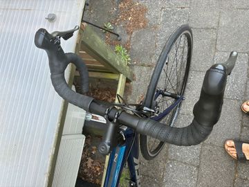 Used Trek Domane AL 2 2024 2024 Road & Gravel, Blue — image 2 of 8