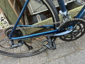 Used Trek Domane AL 2 2024 2024 Road & Gravel, Blue — image 4 of 8