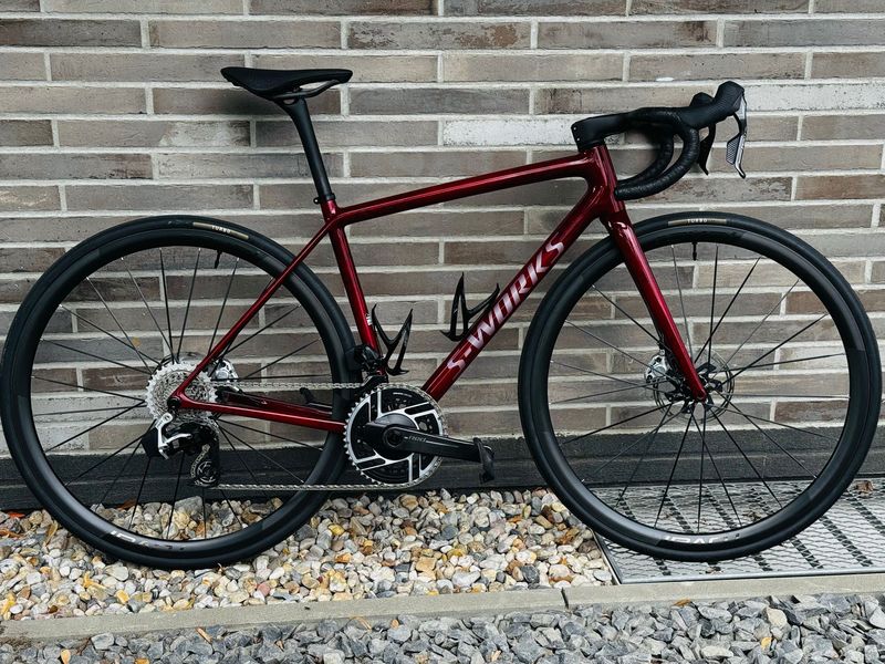 Used Specialized S-Works Aethos 2 - SRAM RED AXS 2026 2026 Road & Gravel