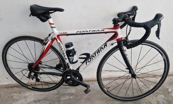 Fontana Custom Shimano Ultegra 2016 Road & Gravel d'occasion