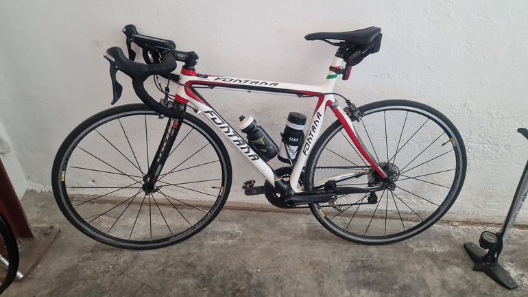 Brugt Fontana Custom Shimano Ultegra 2016 Road & Gravel — billede 4 af 4
