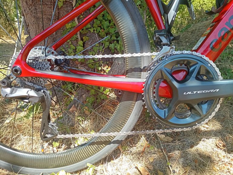 Cannondale Synapse Shimano Ultegra Di2 2026 Road & Gravel usato, Rosso — immagine 3 di 12