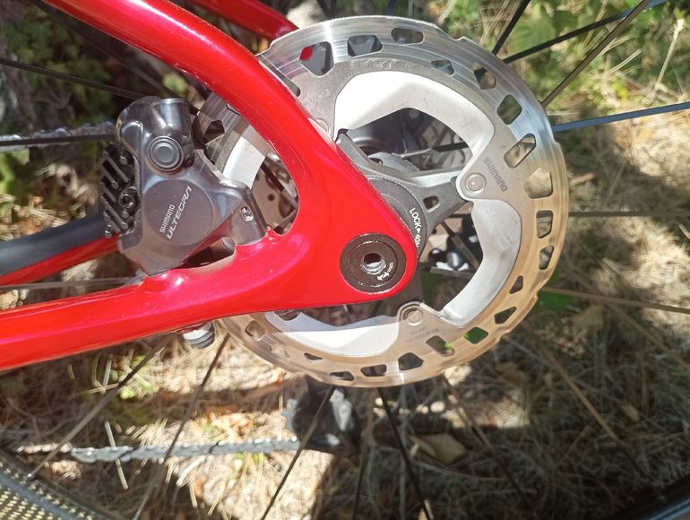 Cannondale Synapse Shimano Ultegra Di2 2026 Road & Gravel usato, Rosso — immagine 8 di 12