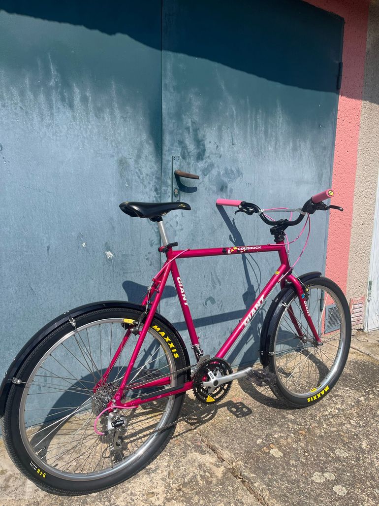 Used Giant Custom 1991 Urban, Purple — image 2 of 13
