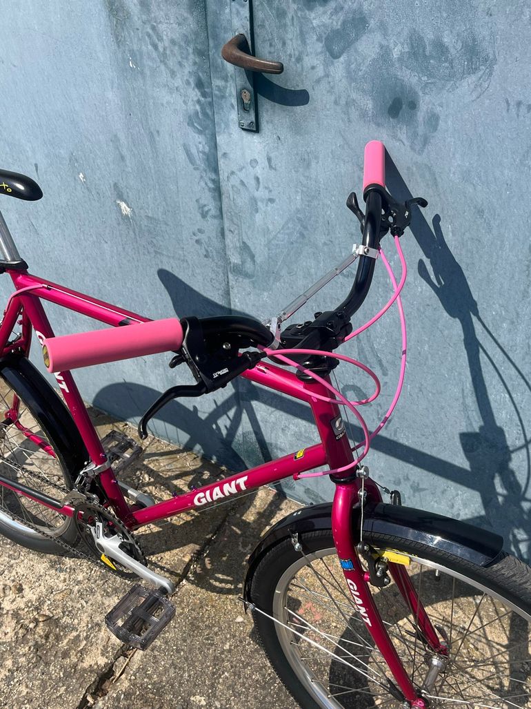 Used Giant Custom 1991 Urban, Purple — image 10 of 13
